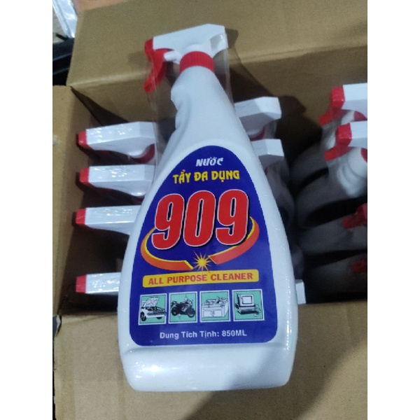 nước tẩy rửa đa dụng 909 chai 850ml