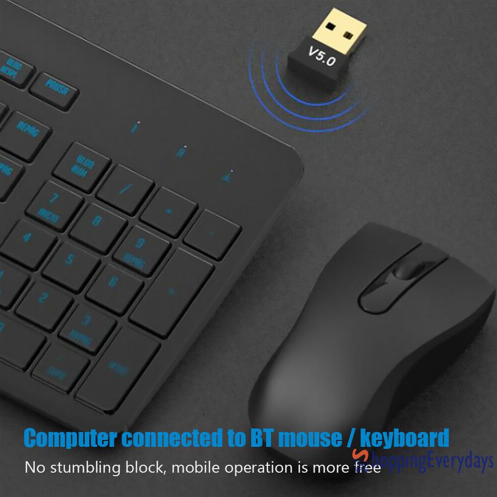 Thiết Bị Thu Phát Âm Thanh Bluetooth 5.0 Csr 4.0