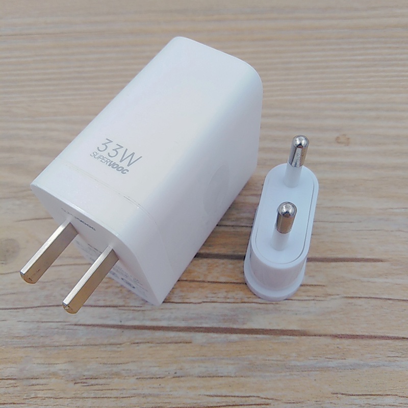 Củ Sạc Nhanh 33W Cổng Usb Type C Cho OPPO R17 R11 Find X X5 X2 Pro Reno 6 5 Ace2