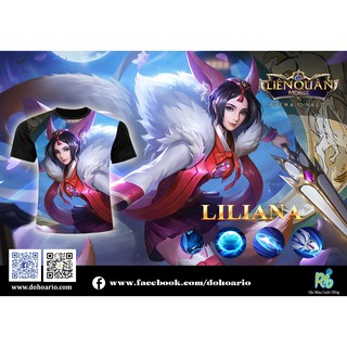 Áo Liên Quân - Liliana