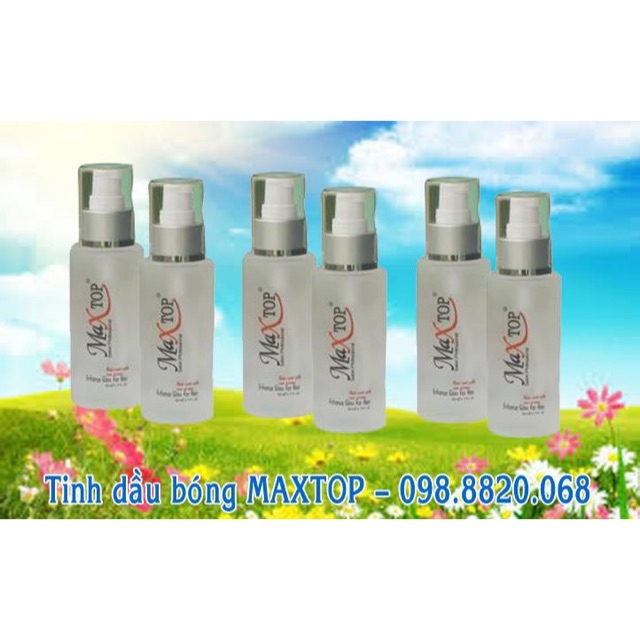 Tinh dầu bóng maxtop - Lựa chọn tốt cho chị em tóc xoăn và khô | BigBuy360 - bigbuy360.vn