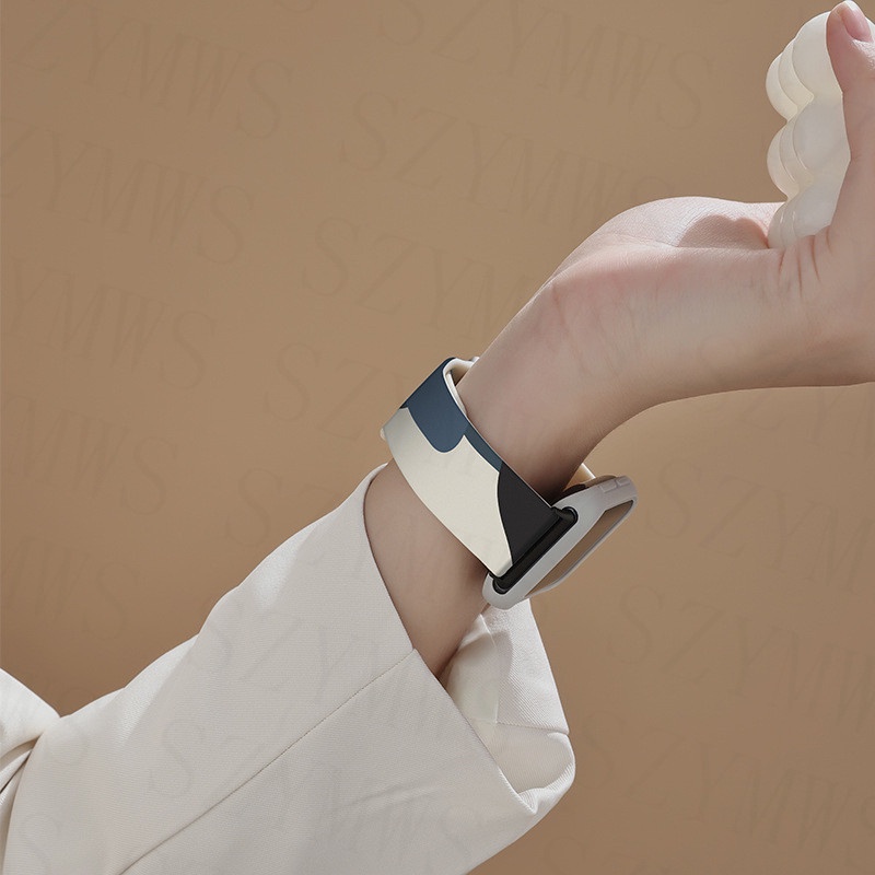 Dây Đeo Thay Thế Bằng Silicone Cho Đồng Hồ Redmi Watch 2 Lite / Xiaomi POCO 2