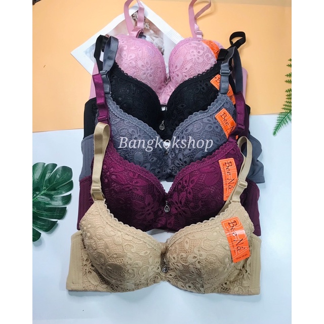 Áo Ngực bigsize có gọng đệm mỏng hàng chuẩn Thái Lan, hàng cao cấp BeeNa 3073