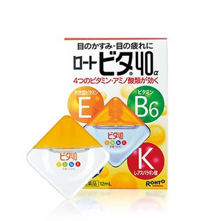 Nước nhỏ mắt rohto vita 40 nhật