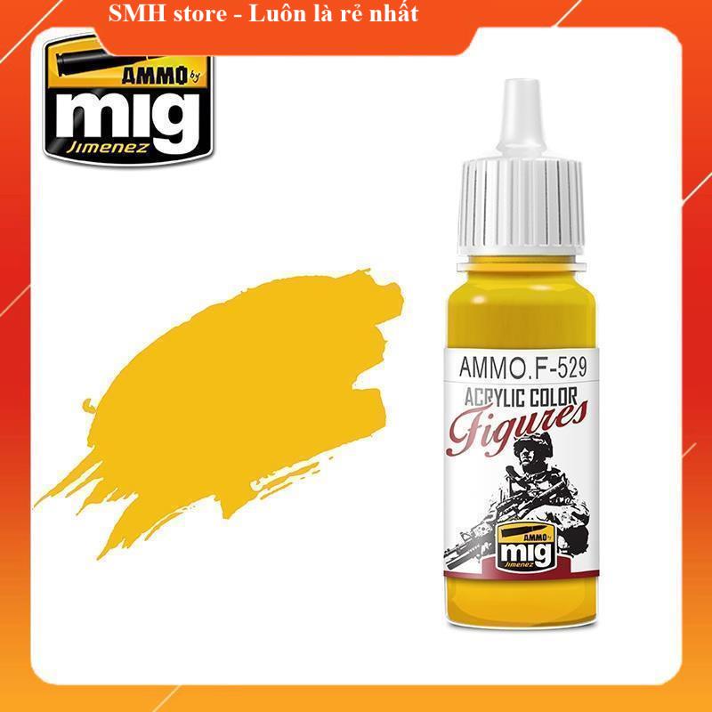 Sơn mô hình cao cấp figuer mig ammo dòng F