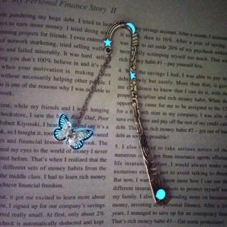 Book mark dạ quang, đánh dấu trang