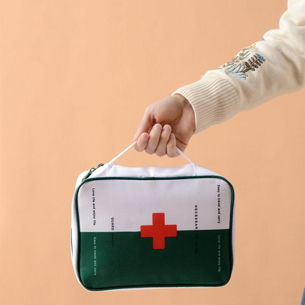 KUNHEV Túi Đựng Mỹ Phẩm Y Tế Khẩn Cấp An Toàn Cho Cắm Trại / Văn Phòng / Xe Hơi