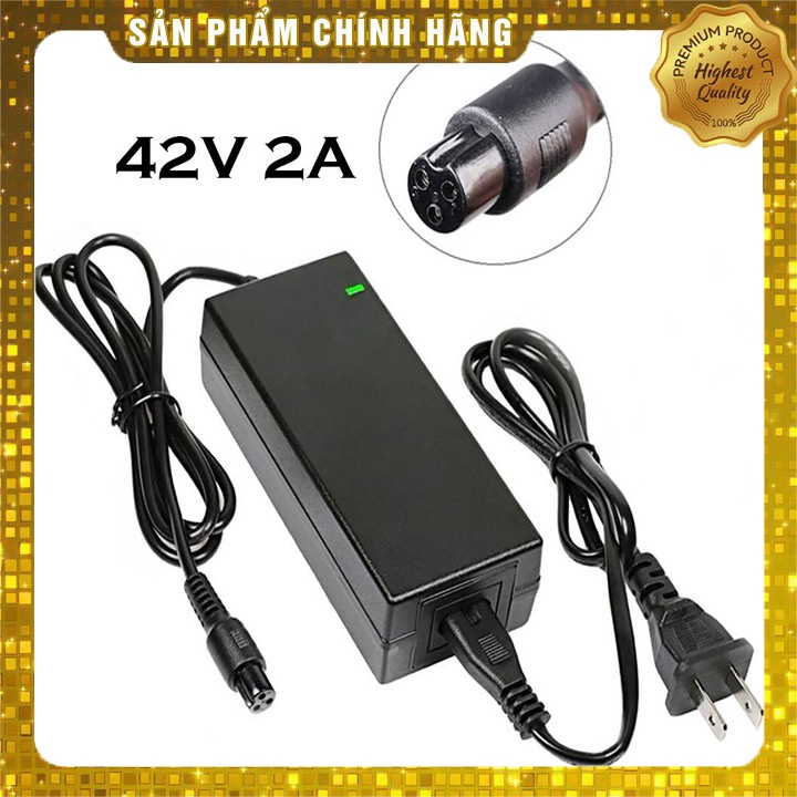 Nguồn Adapter Xe Điện Cân Bằng 36V-2A / 42V-2A