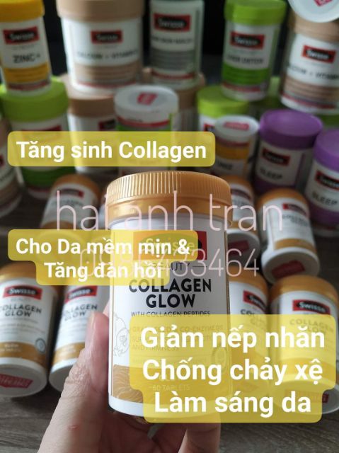 Viên uống Collagen Glow Swisse