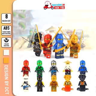 [free ship ] đồ chơi trẻ em Ninja, Đồ chơi Ninjago, kèm phụ kiện phát sáng
