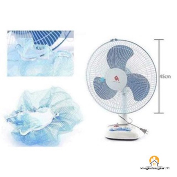 LƯỚI BỌC QUẠT AN TOÀN CHO BÉ