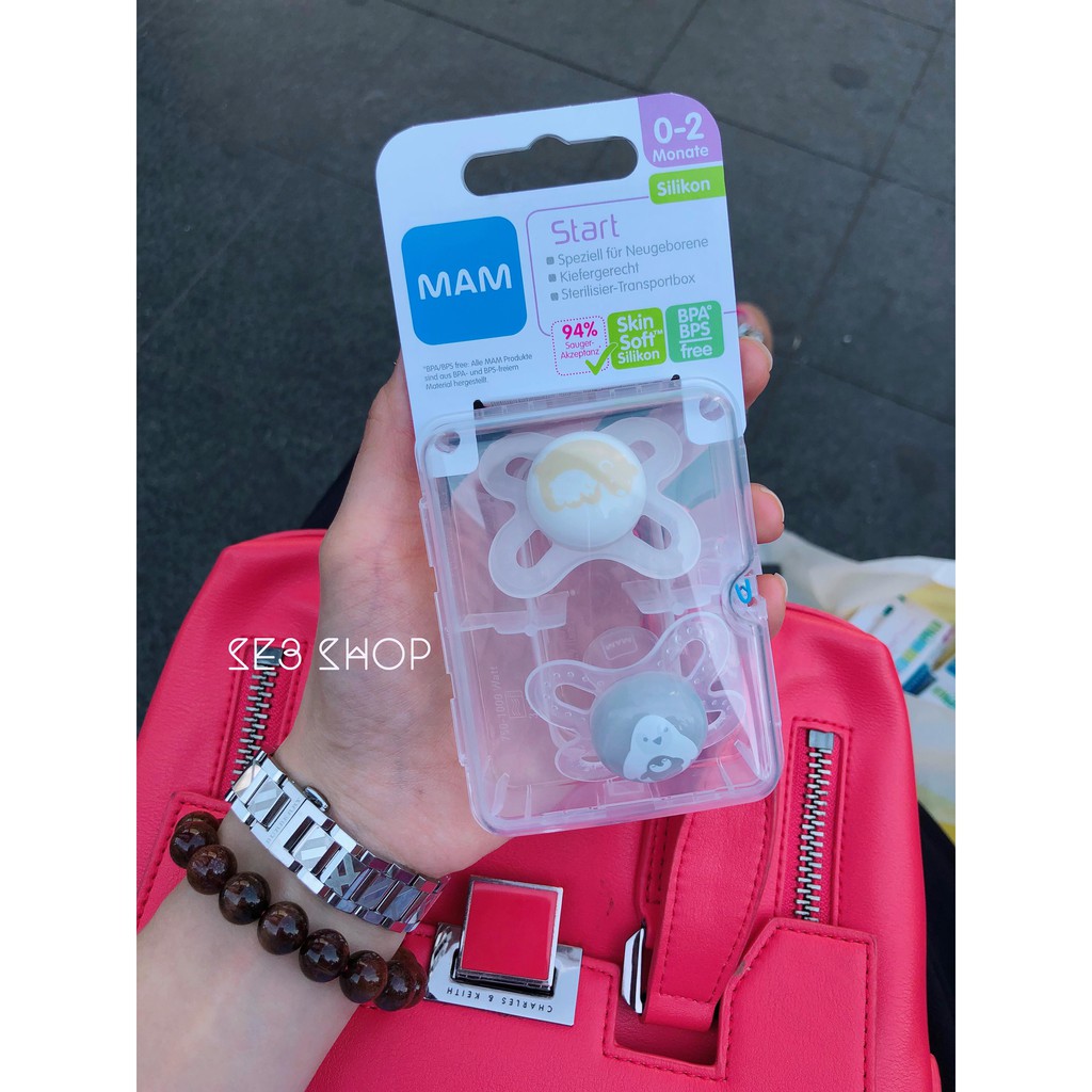 Ti giả MAM Start ( 0 - 2m )