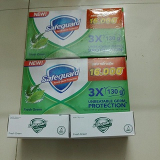 Xà bông cục Safeguard.