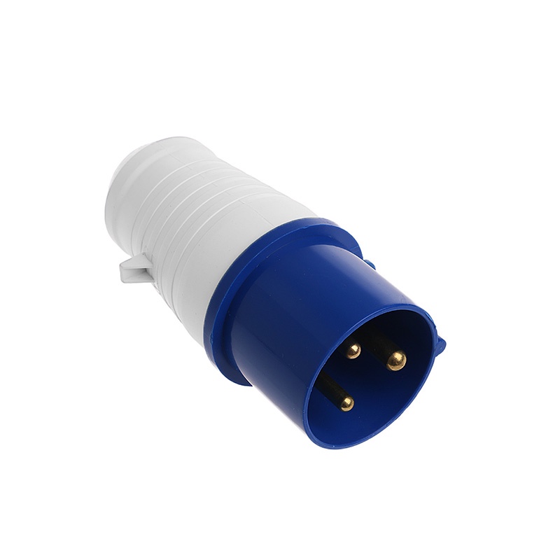 Máy Phát Điện 3 Chấu Cắm 3 Chấu 220-250 Volt 2P + E Chống Chịu Thời Tiết IP44 32A