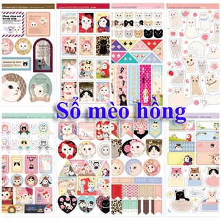 Sổ sticker các hình theo chủ đề