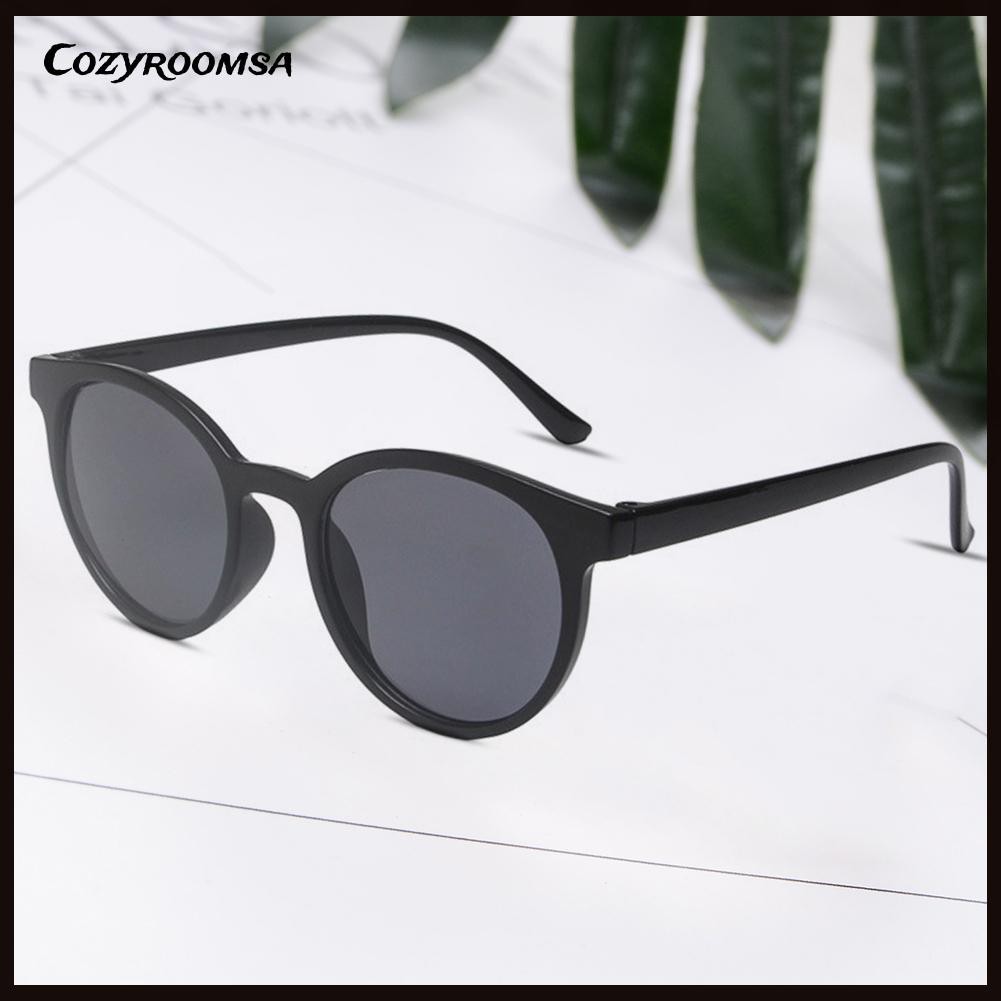 Kính Mát Gọng Tròn Chống Tia Uv Phong Cách Vintage | BigBuy360 - bigbuy360.vn