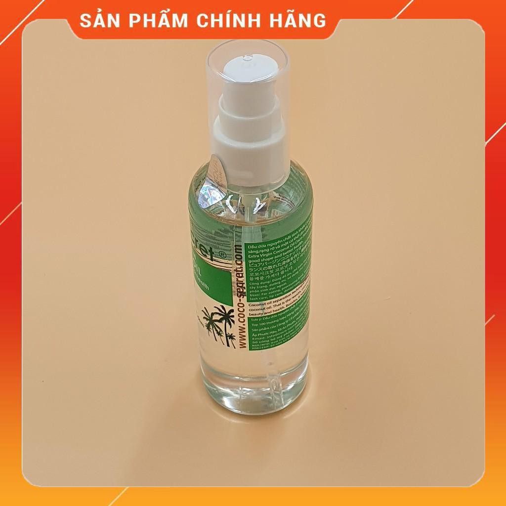 Dầu Dừa Tinh Khiết Coco Secret 100ml Làm Đẹp Từ Trong Ra Ngoài | BigBuy360 - bigbuy360.vn
