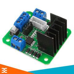 Module Điều Khiển Động Cơ L298 Xanh