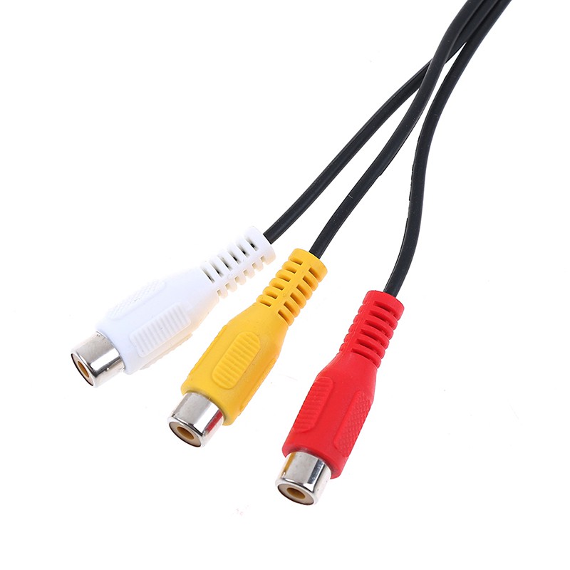 Đầu Chuyển Đổi Chốt Cắm 3.5mm Sang 3 Rca