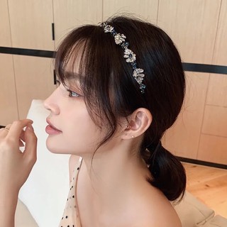 Bờm đính đá, băng đô cài tóc Hàn quốc