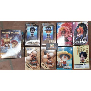 Mô hình Onepiece Sd, Chibi TQ - Corazon, Doflamingo, Sabo, Ace