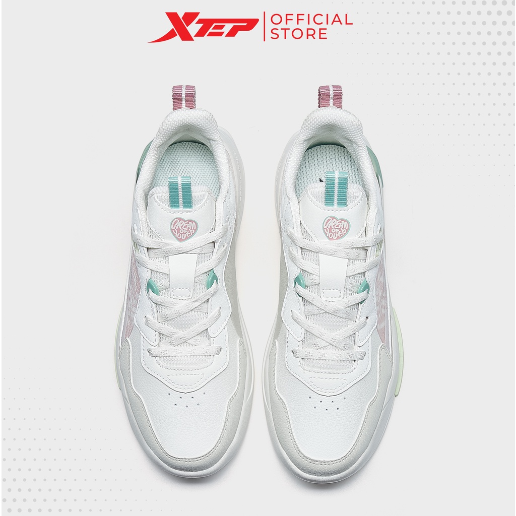 Giày thể thao nữ Xtep đế cao, tôn dáng phù hợp đi chơi, tập gym, chất liệu thoáng khí 878318310008