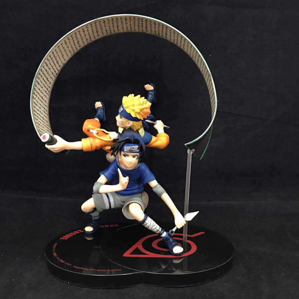 Mô Hình Nhân Vật Phim Hoạt Hình Naruto Bằng Pvc