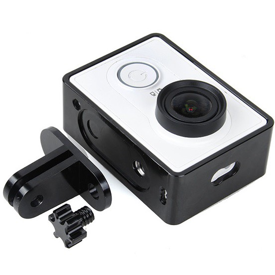 Khung nhôm màu đen cho máy ảnh Xiaomi Yi Action Camera - HR285