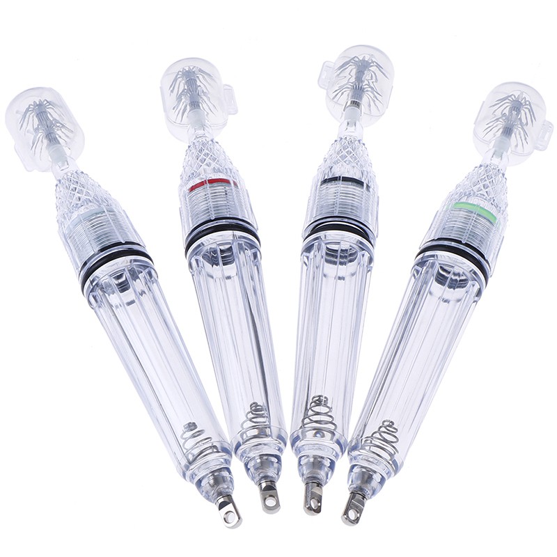 Đèn LED Hình Con Mực Dùng Để Câu Cá