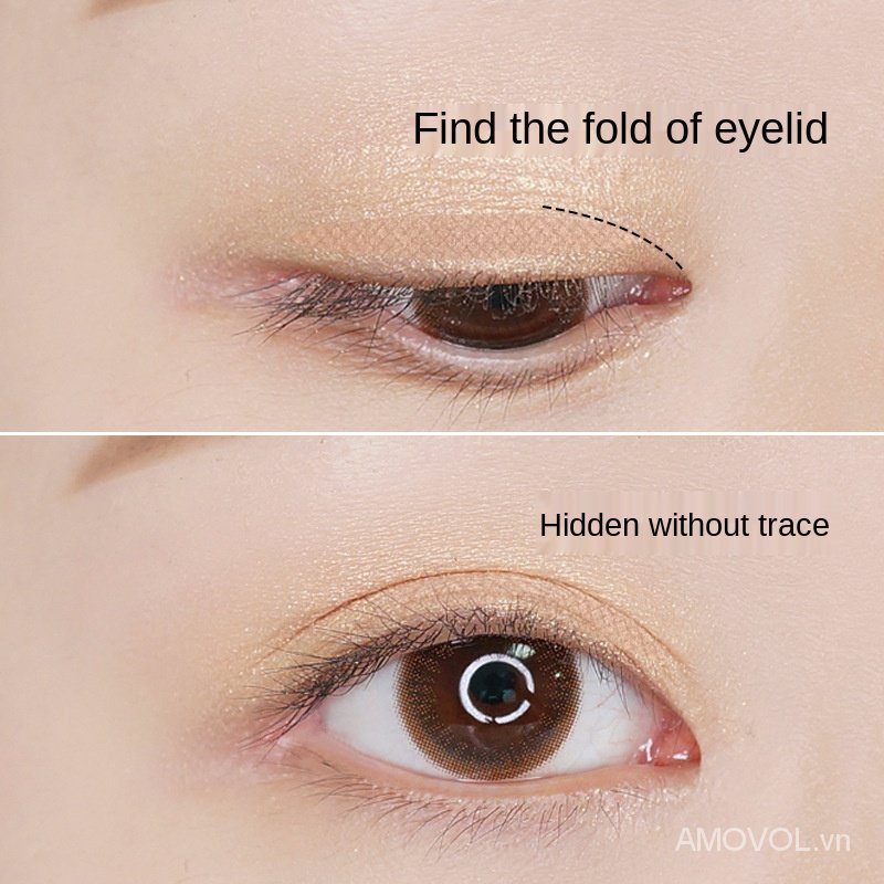 [Hàng mới về] Set 150 miếng dán kích mí thiết kế tự dính tự nhiên cho nữ | BigBuy360 - bigbuy360.vn