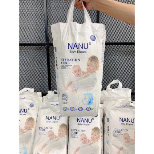 [Freeship] Tã quần xuất nhật Mijuku / Nanu M50/L50/XL50/XXL50/XXL50 (bịch 50 miếng)