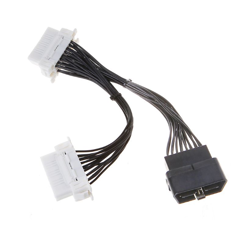 Dây Cáp Chia 16 Pin Obd2 Obd 2 Obdii Cho Elm327