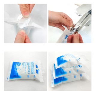 Túi gel làm đá viên có thể tái sử dụng cho du lịch dã ngoại | BigBuy360 - bigbuy360.vn