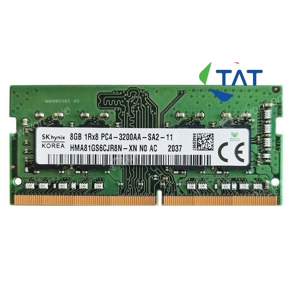 Ram Laptop DDR4 8GB SK Hynix 3200MHz HMA81GS6DJR8N-XN