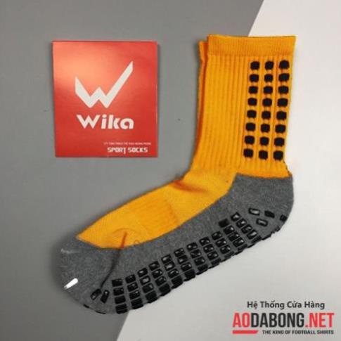 Tất chống trơn,vớ chống trượt,đá bóng,đá banh,thể thao,bóng chuyền,tennis,cầu lông hàng chính hãng Wika sẵn hàng, đủ màu