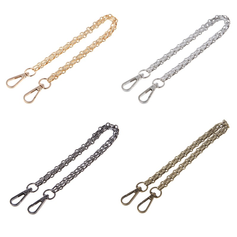 Dây xích kim loại thay thế cho túi xách nữ