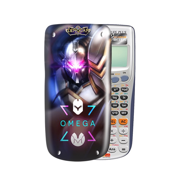 Nắp/ Ốp máy tính Casio/Vinacal Liên Quân 015