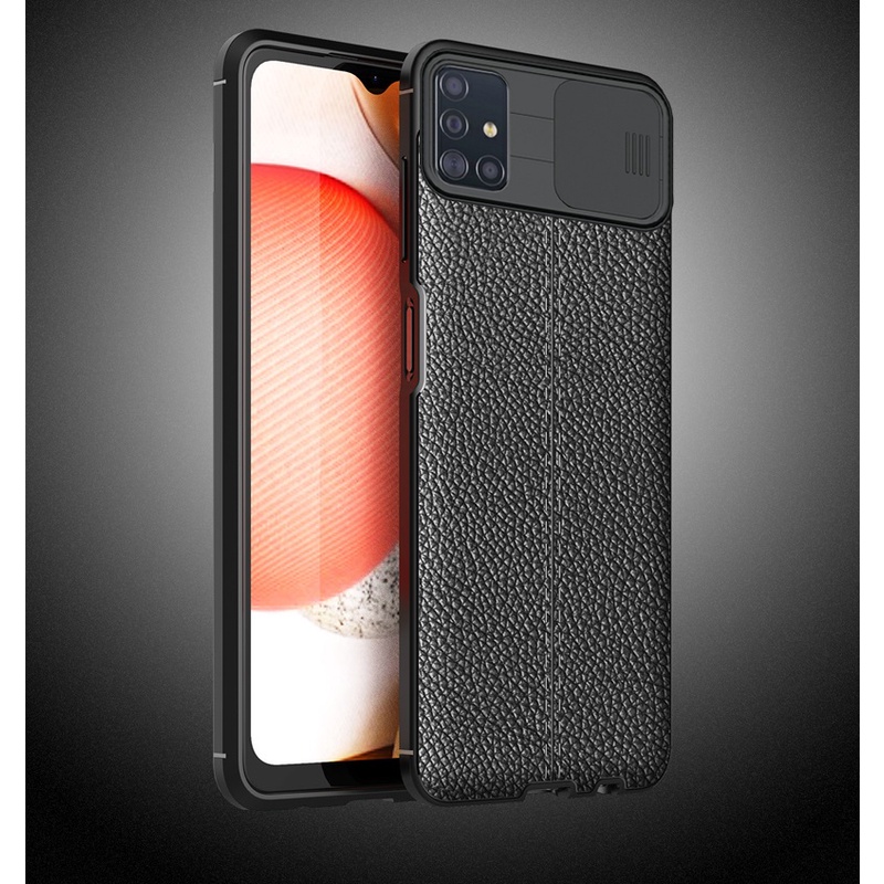 Ốp lưng SamSung Galaxy A02S, A03S bảo vệ Camera chống sốc cao cấp