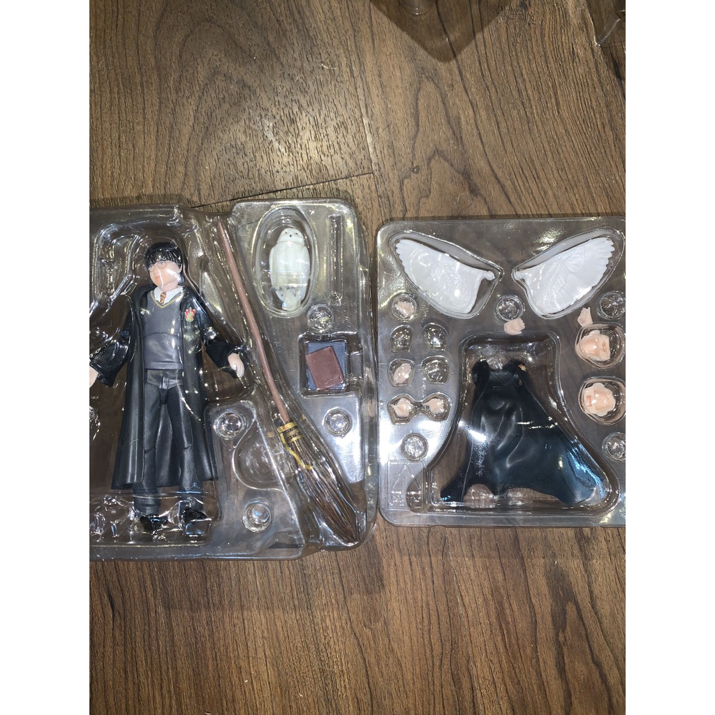 Mô hình khớp Harry Potter bộ 3 thông thái xấp xỉ 12cm