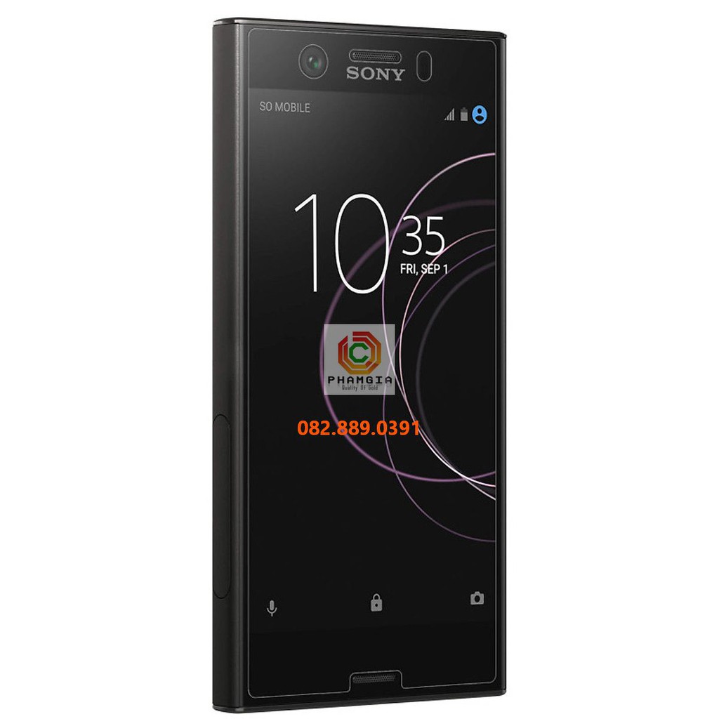 Kính cường lực màn hình, mặt lưng Sony XZ1 XZ2 nano dẻo siêu bền siêu đẹp