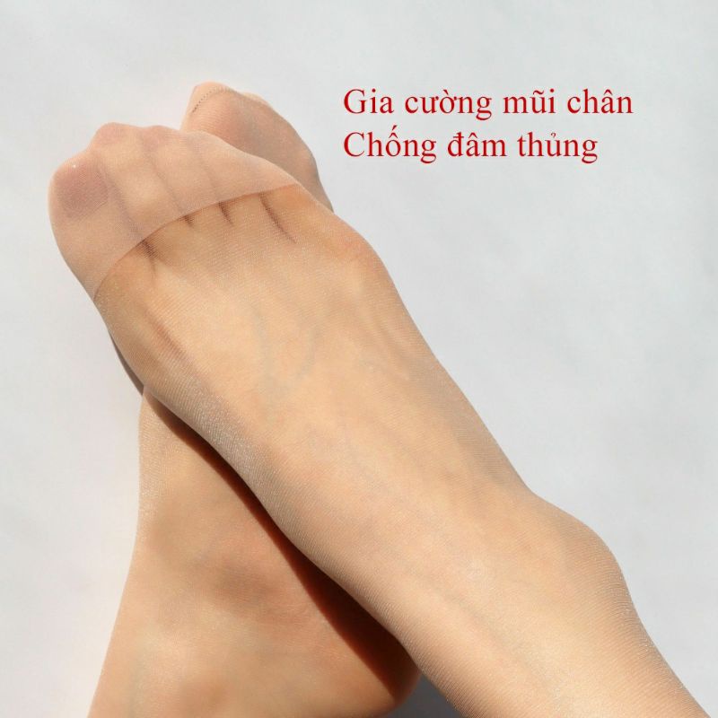 quần tất mỏng tàng hình vỏ trắng hàn quốc