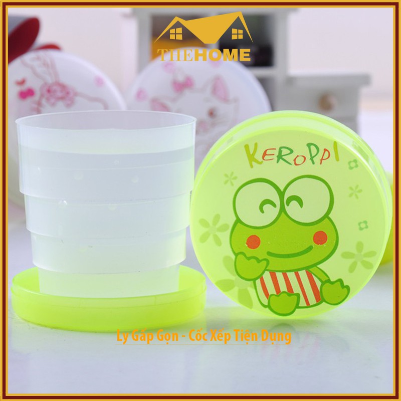 ComBo 2 Ly Gấp Gọn - Cốc Xếp Tiện Dụng (14k=2 Chiếc Ly)