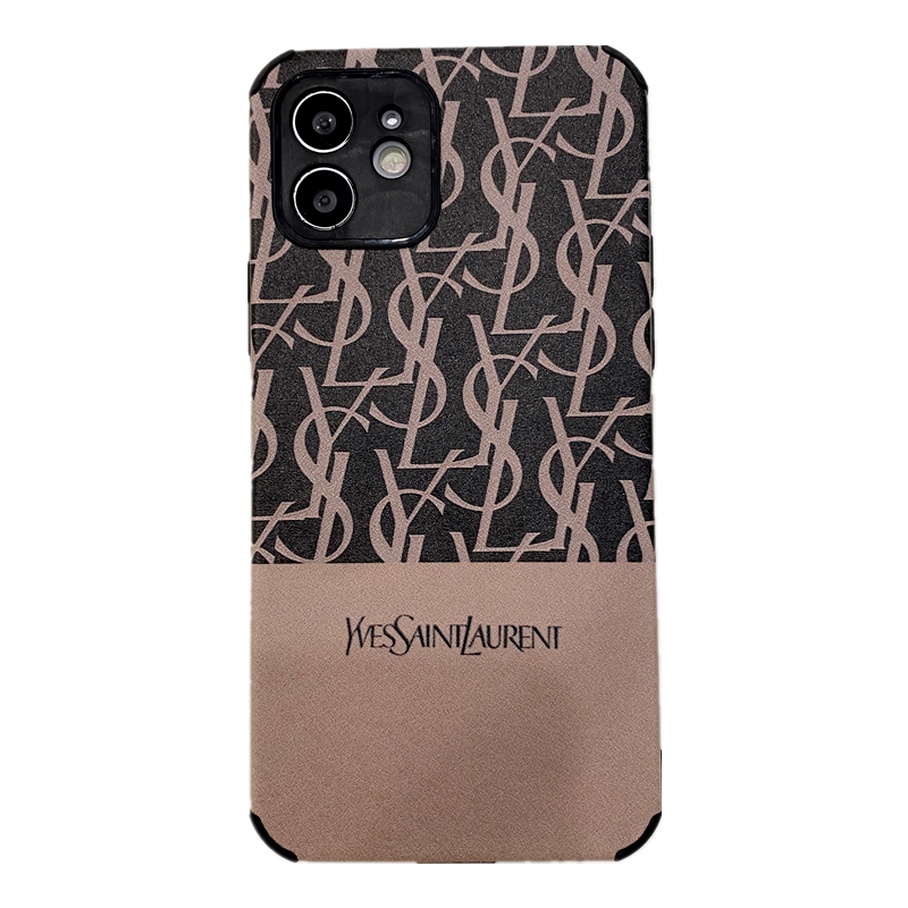 Ốp điện thoại mềm in hình thương hiệu thời trang Châu Âu cho For iPhone 13 12 11 Pro Max SE2020 Xr Xs X 7 8 Plus