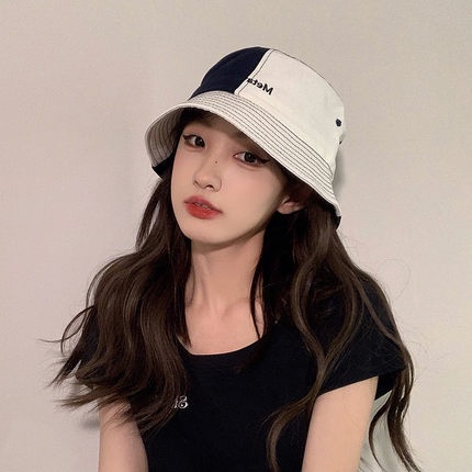 Nón Tai Bèo Thêu Chữ Nhiều Màu Sắc Dễ Phối Đồ Hợp Thời Trang