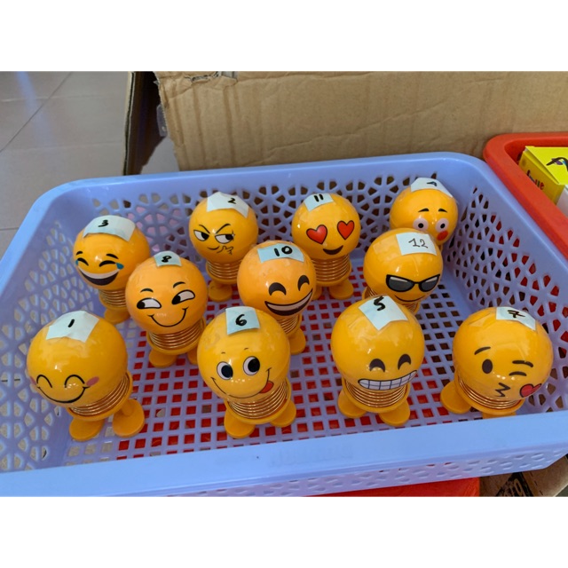 Icon lò xo / nhún lò xo / emoji