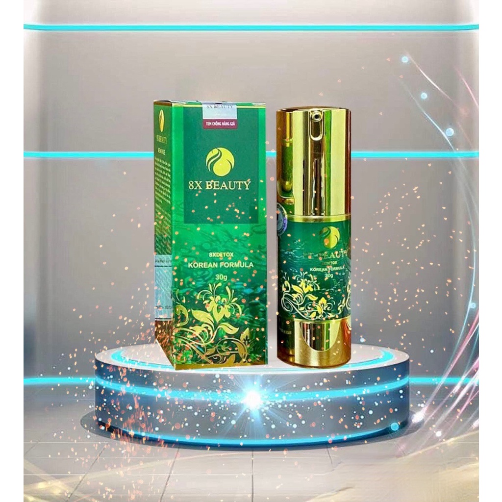Kem Face trắng da hoa mẫu đơn 8X Beauty dưỡng da trắng sáng cấp tốc SAVASA H03