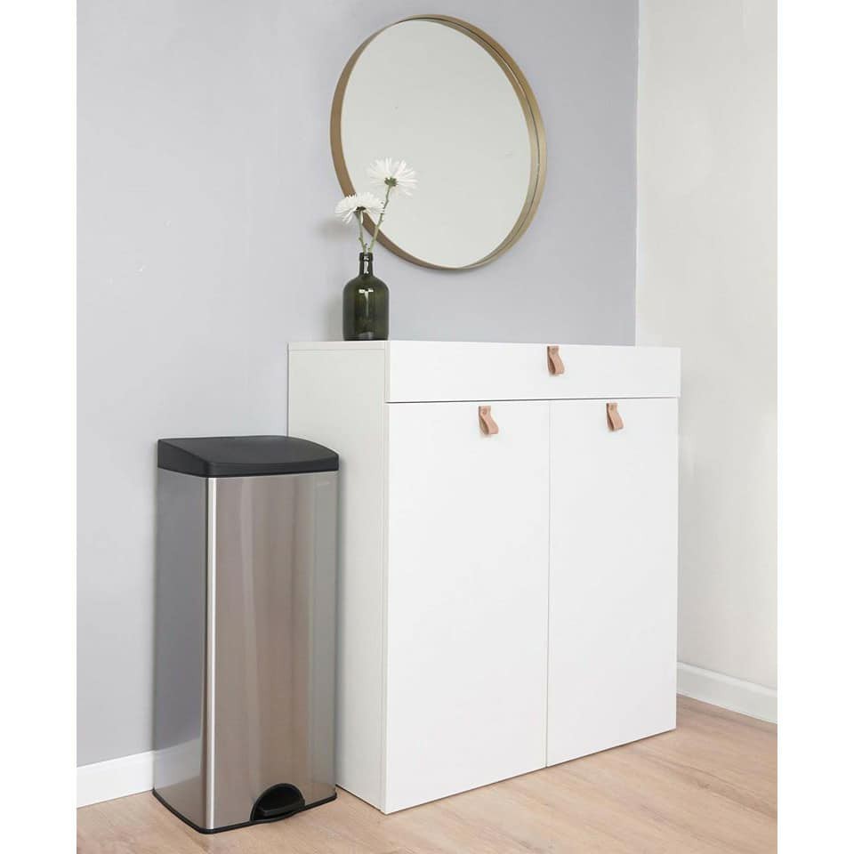 THÙNG RÁC INOX FITIS SPL1-901 - 22L