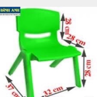 Ghế nhựa đúc Song Long siêu bền