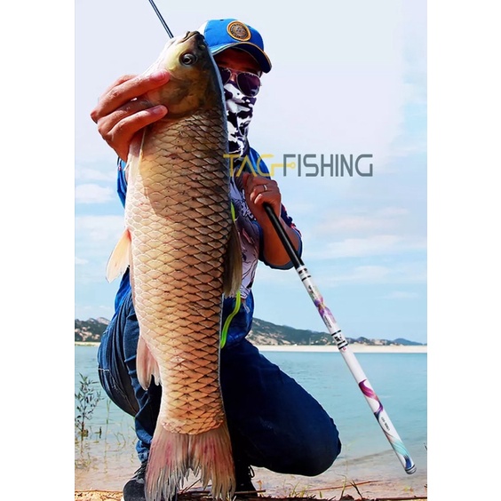 Cần Câu Đài GAMA SEIKO Ngũ Long 5H 19i - Chính Hãng