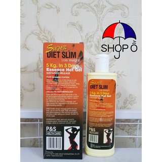 Kem Tan Mỡ Super Diet Slim 180 gram